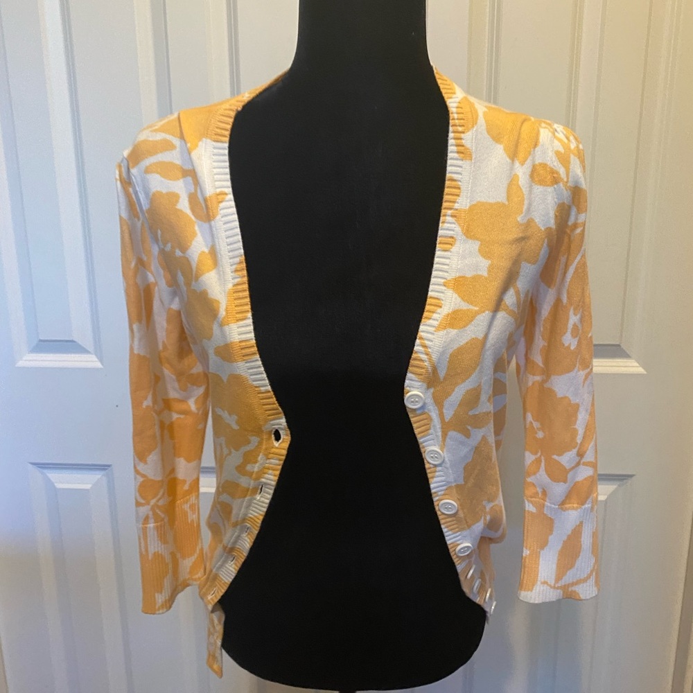 ECI Print Cardigan